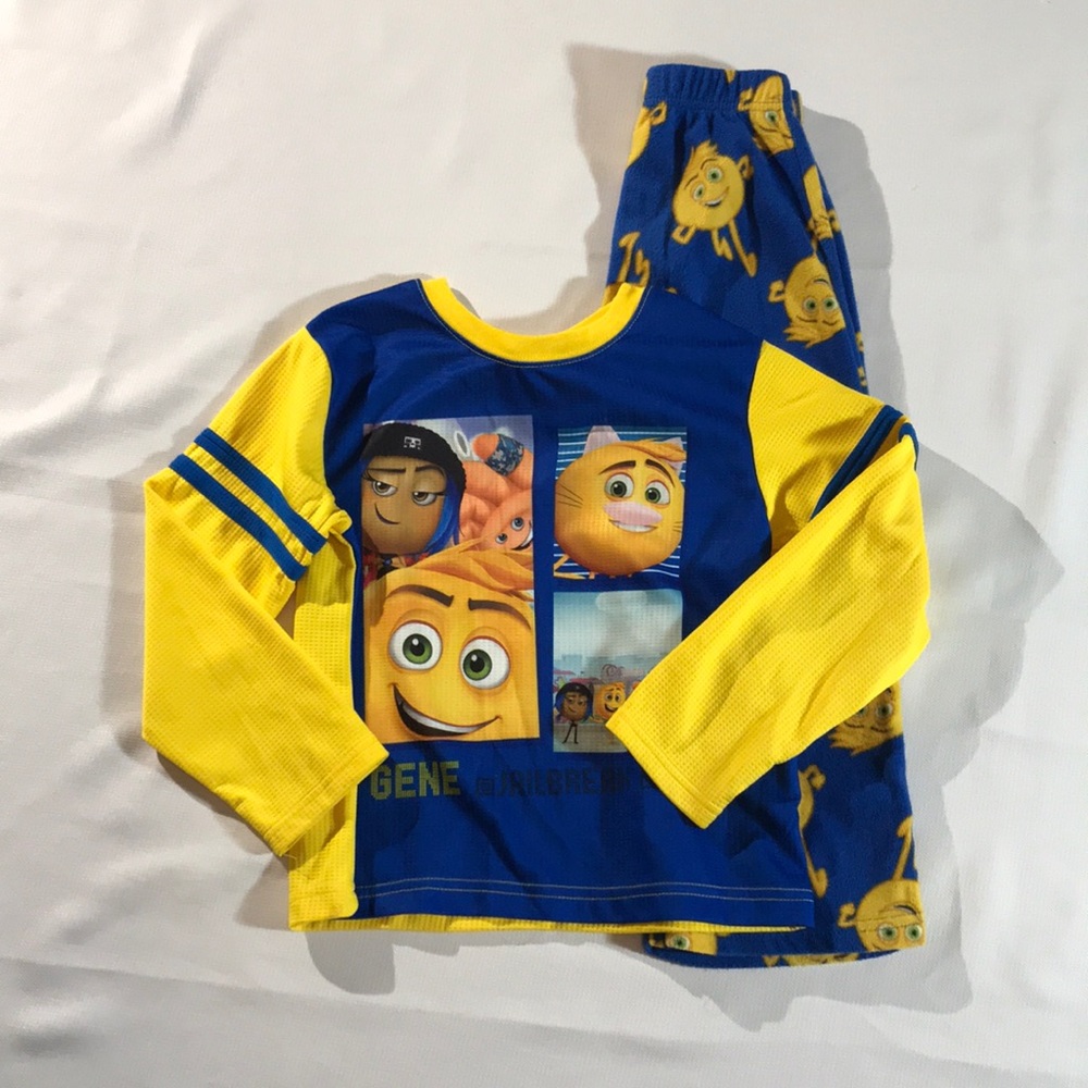 The Emoji Movie Pajamas